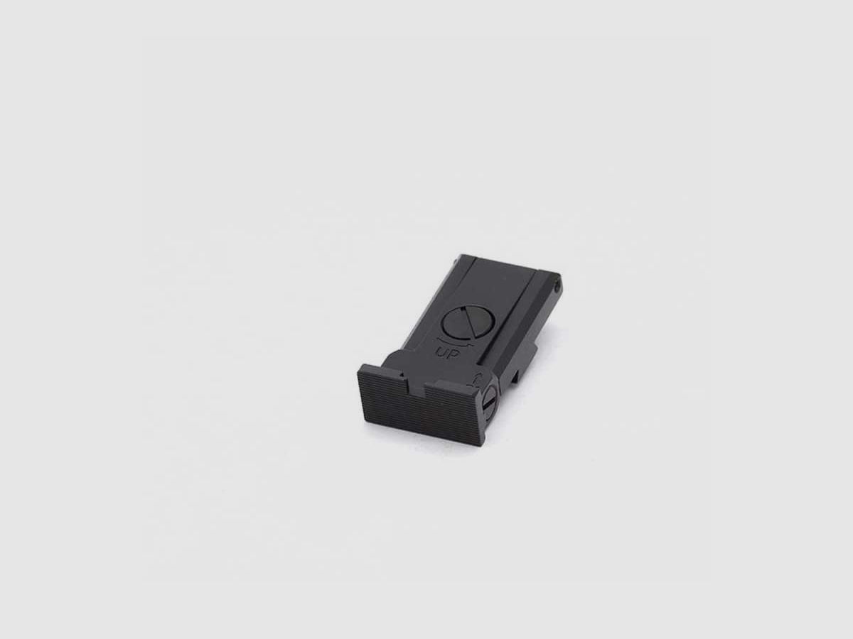 LPA TRT96TA07 Mirino Posteriore Regolabile per Tanfoglio Match, Stock II, Stock III, 1911 Custom, immagine 2 di 3