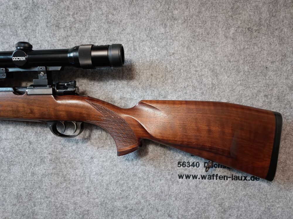 Waffen Adamy Suhl Mauser Argentino 98er mit ZF Docter3-12x56