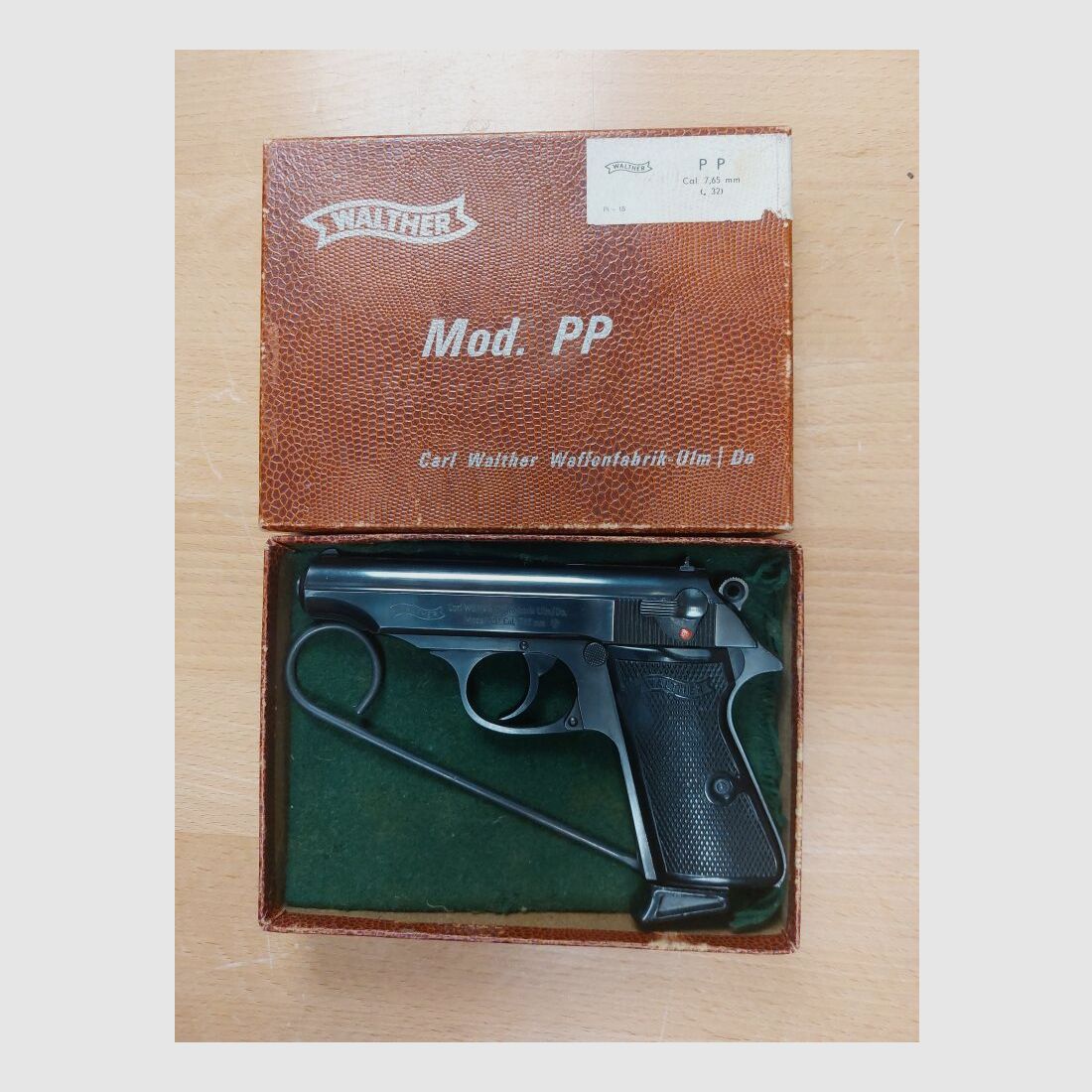Walther, Ulm PP