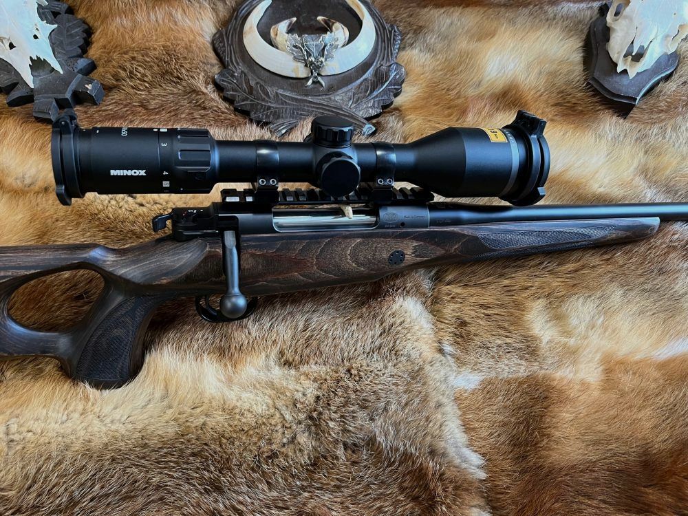 Mauser M12 Max (Accionador manual)