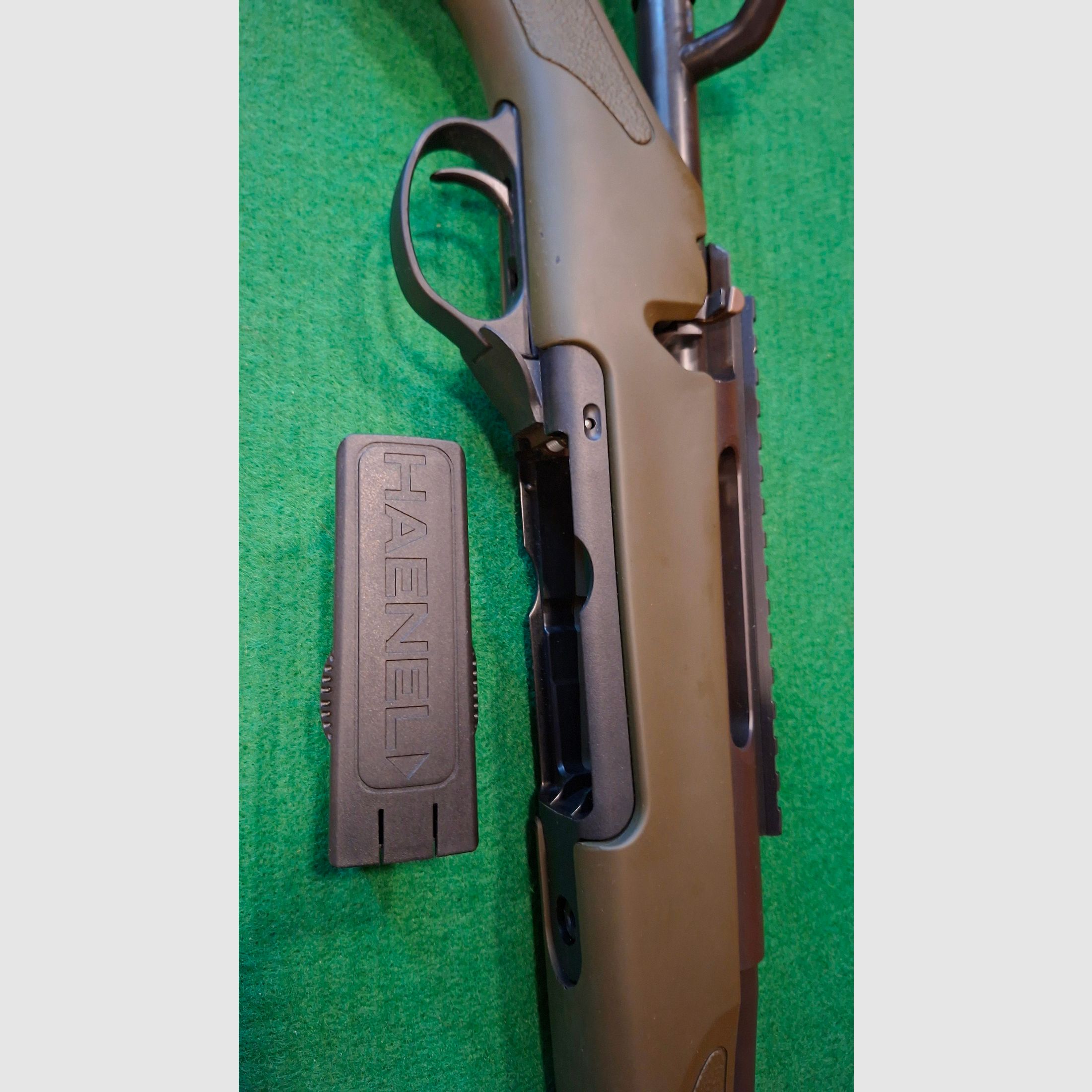Haenel Jaeger 10 - 8x57 IS - BEZ KIEROWNICTWA -