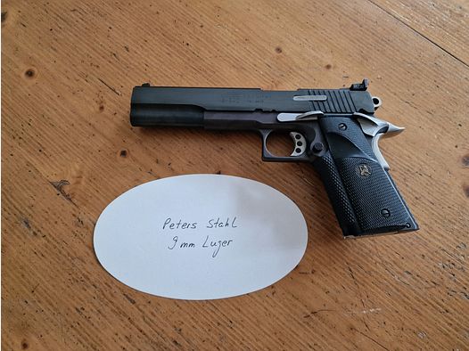 Peters Stahl Kal. 9mm Para