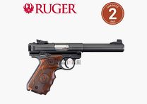 Pistolet RUGER MARK IV Target bronzé 5.5" calibre 22Lr