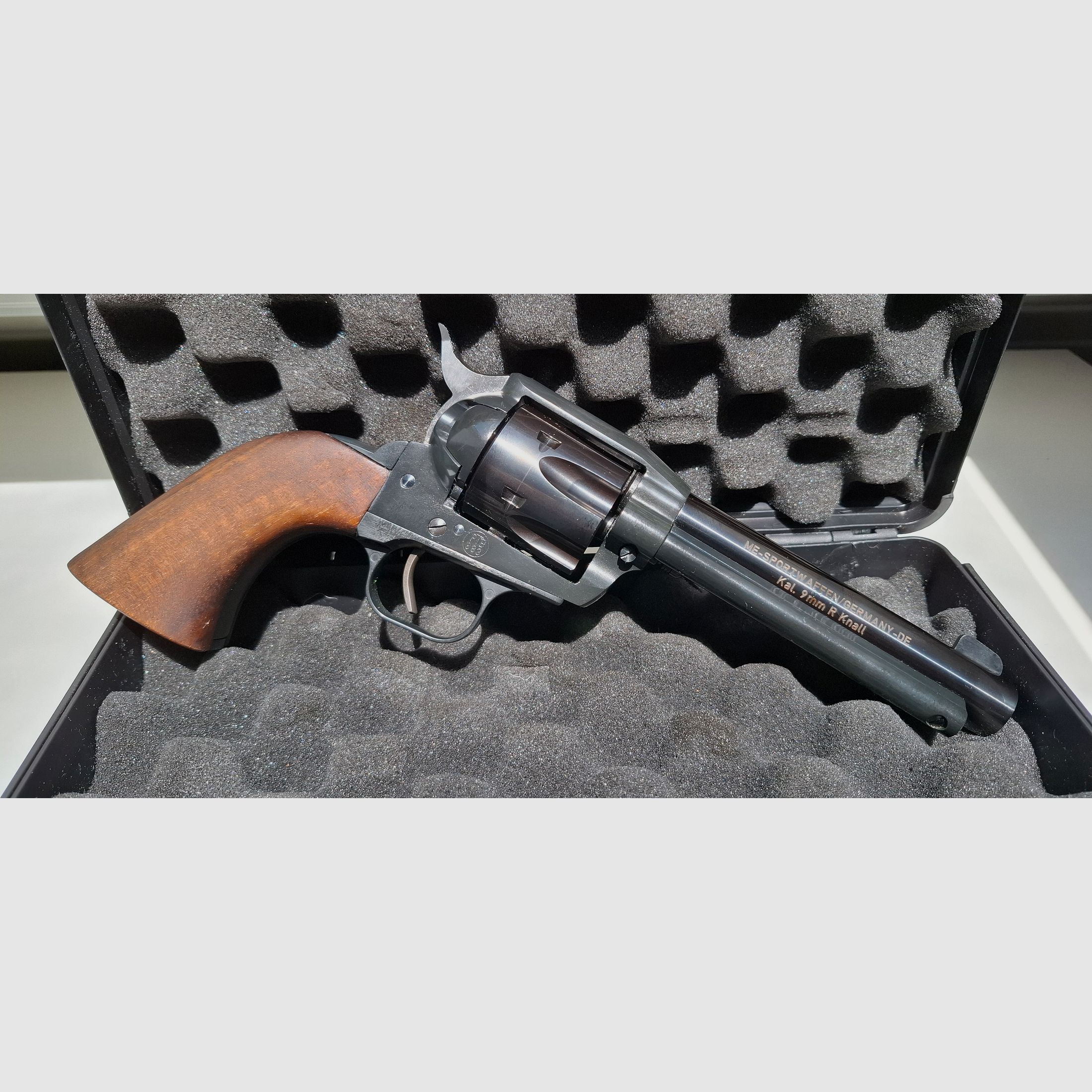 Colt Weihrauch Kal 9mm R Knall