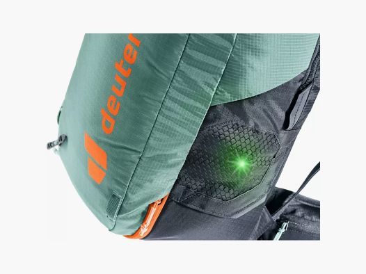 Deuter Alproof Lite 20 SL Zielony, Niebieski, Czarny