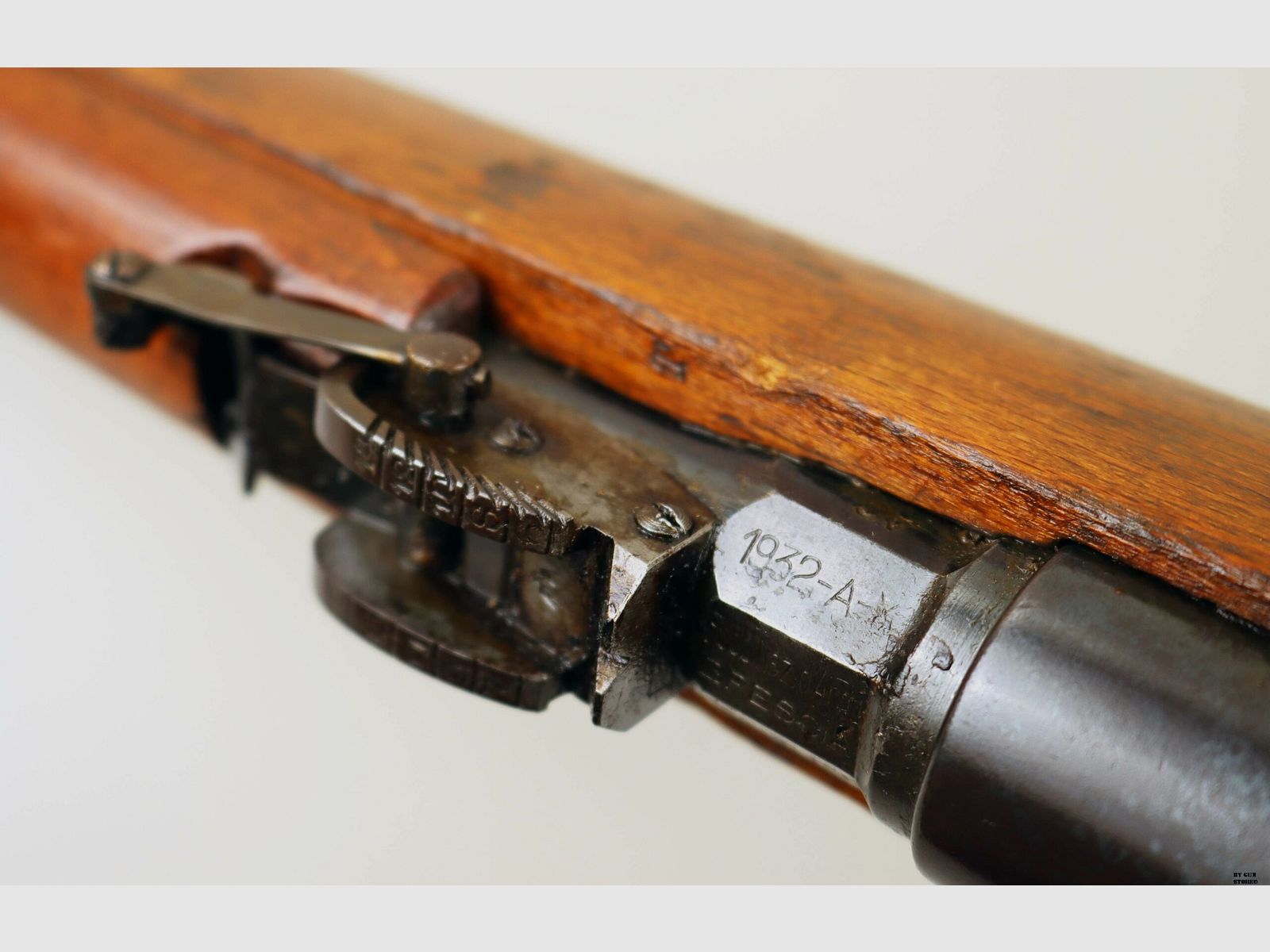 Fucile Carcano F.N.A.mod. 91/28 TS cal. 6,5×52 matr. B9888, immagine 9 di 18