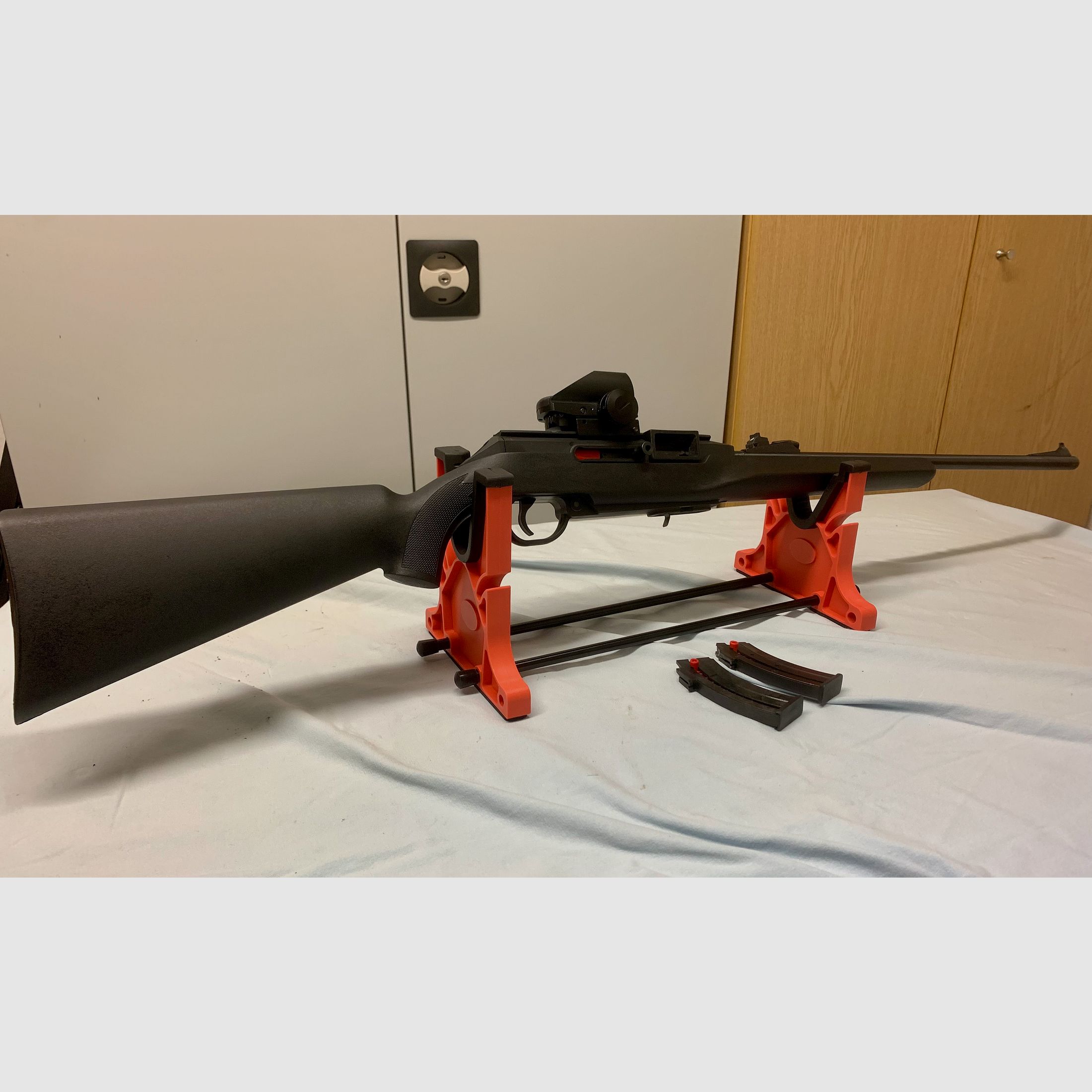 Remington Viper SLB - .22 lfb mit Optik + 2 Magazinen