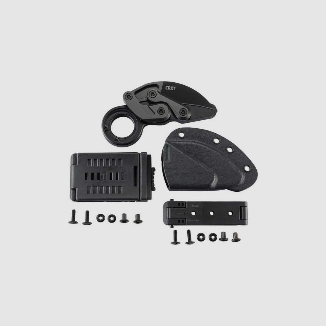 CRKT Provoke First Responder Karambit Kinematic Messer Rettungs- Einsatzmesser