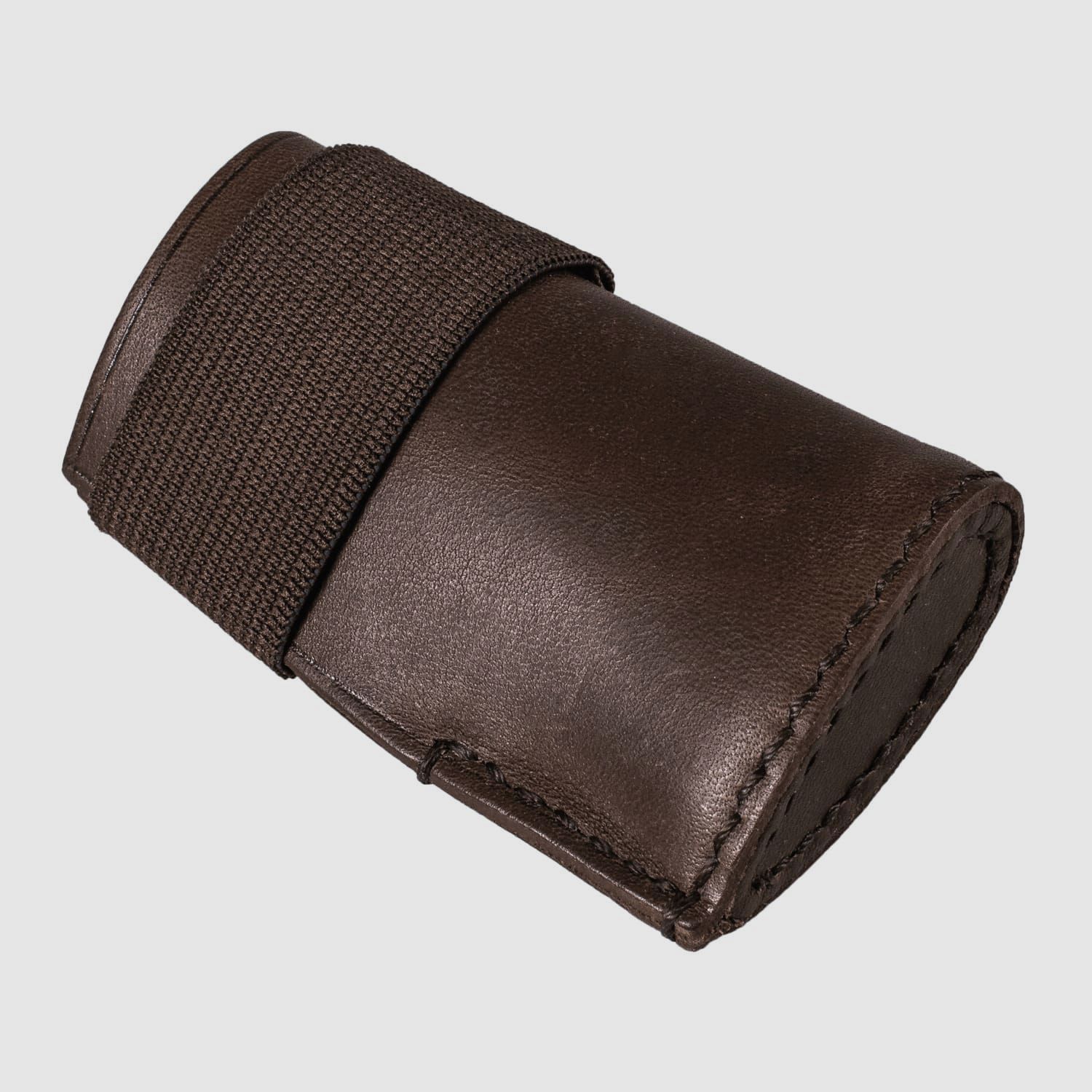 Protezione per la bocca per doppietta in pelle