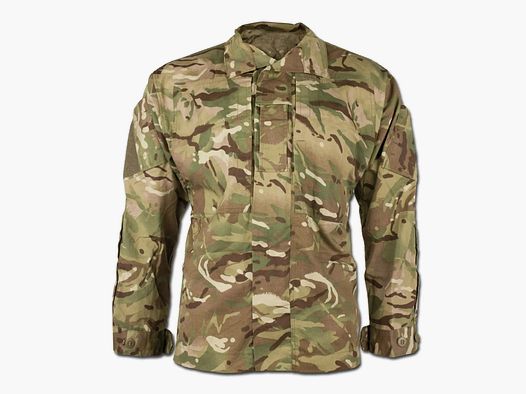 Giacca da campo MTP camo usata dell'esercito britannico - 160/88 uomo