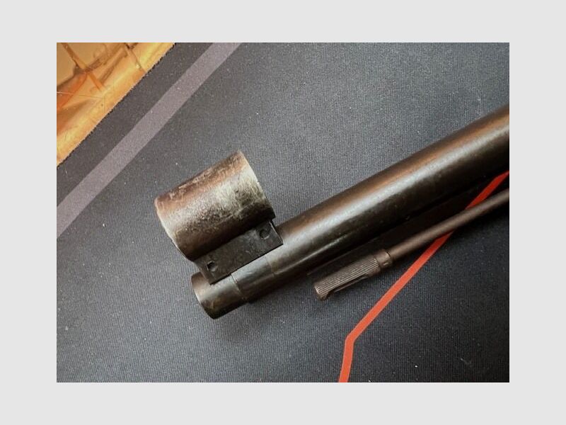 Kommissionen EL Büchse Carl Gustav M96 1907