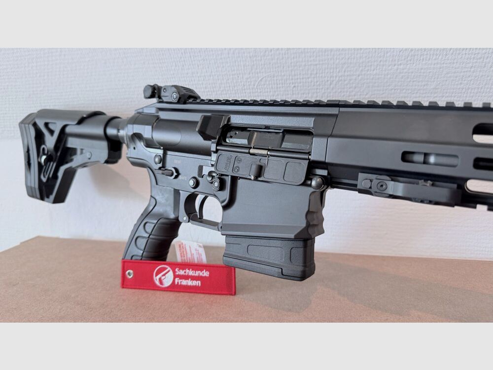 Haenel CR308 HMR "Marksman" Sidecharger