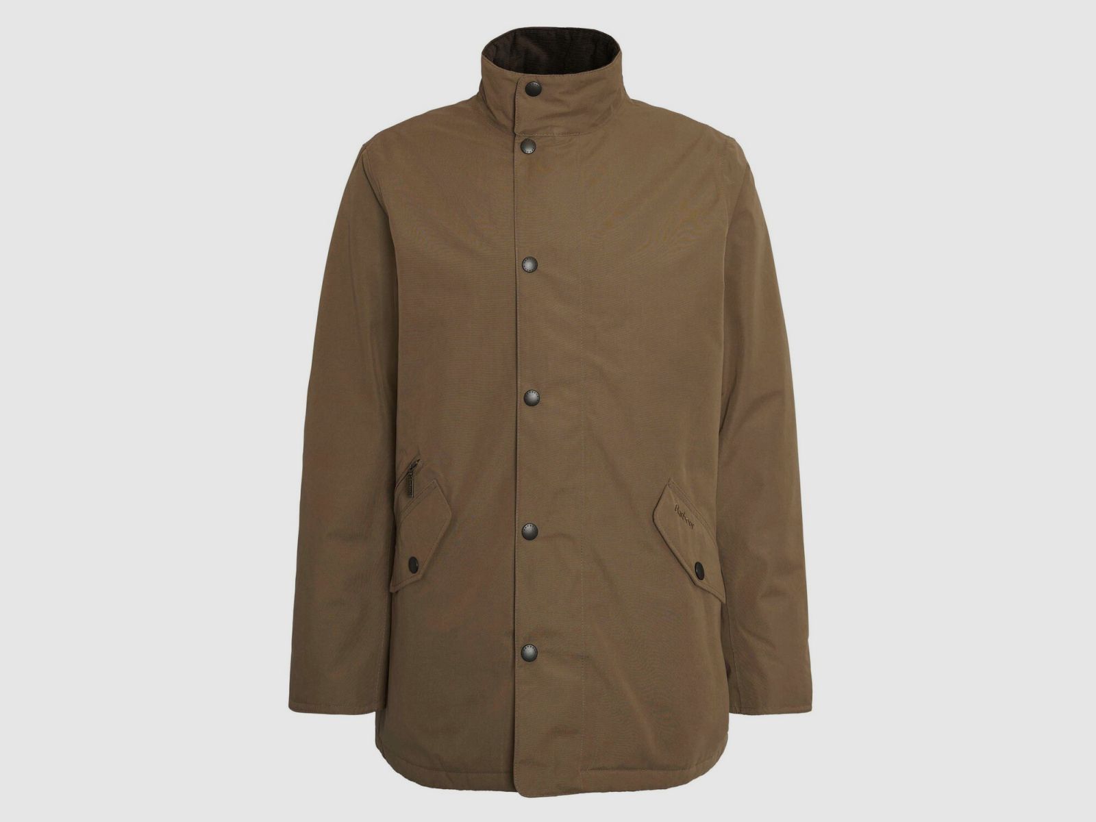 BARBOUR Spoonbill Winter Jacke Oliv