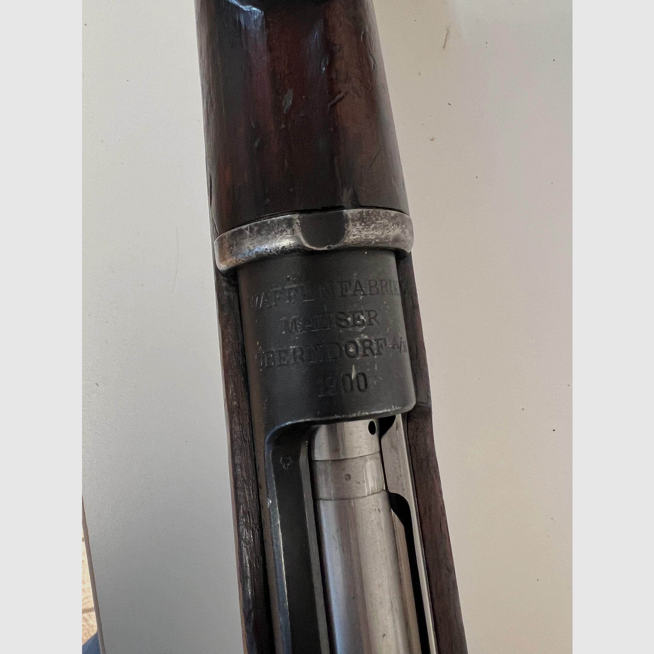 Mauser Oberndorf 1900 M96
