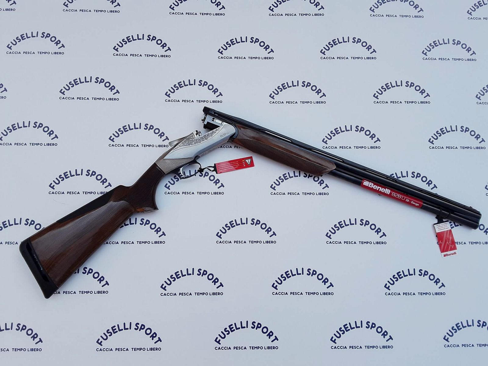 Benelli 828U cal 20 Silver