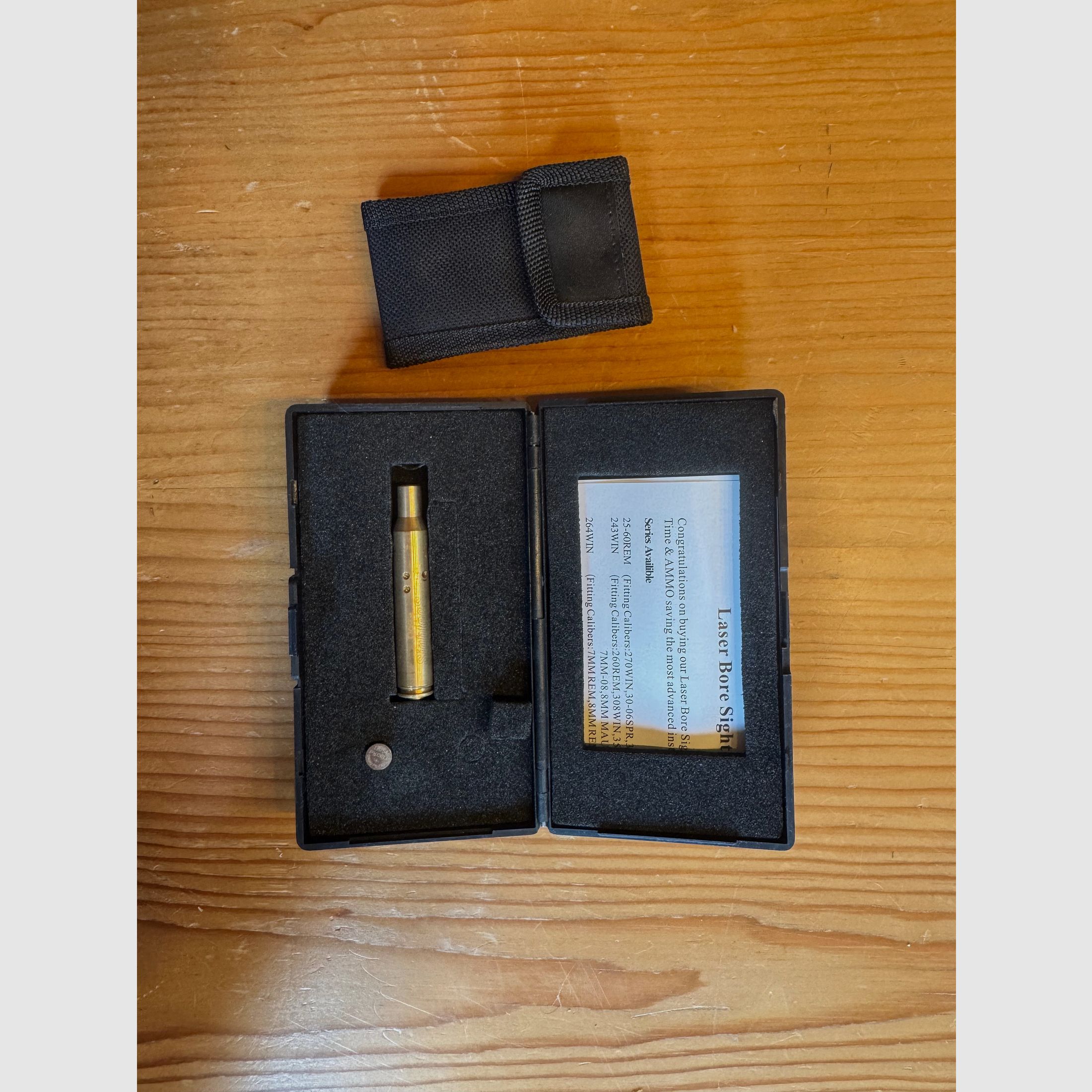 Laser Bore Sight Cartuccia laser 30.06