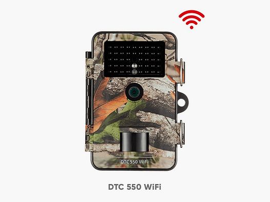 Minox DTC 550 Wifi  Überwachungskamera / Fotofalle