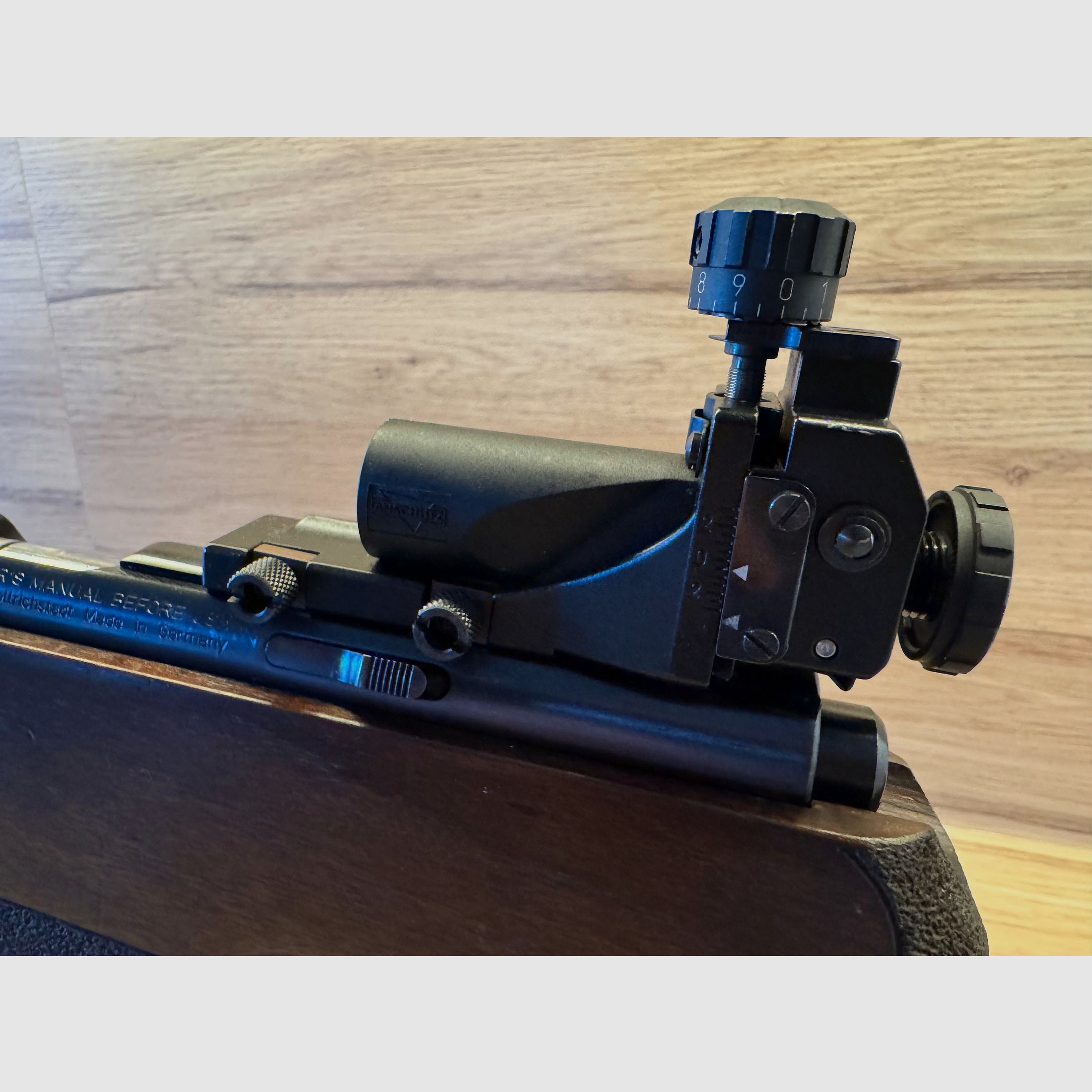 Weihrauch HW 60 Match mit Zubehör