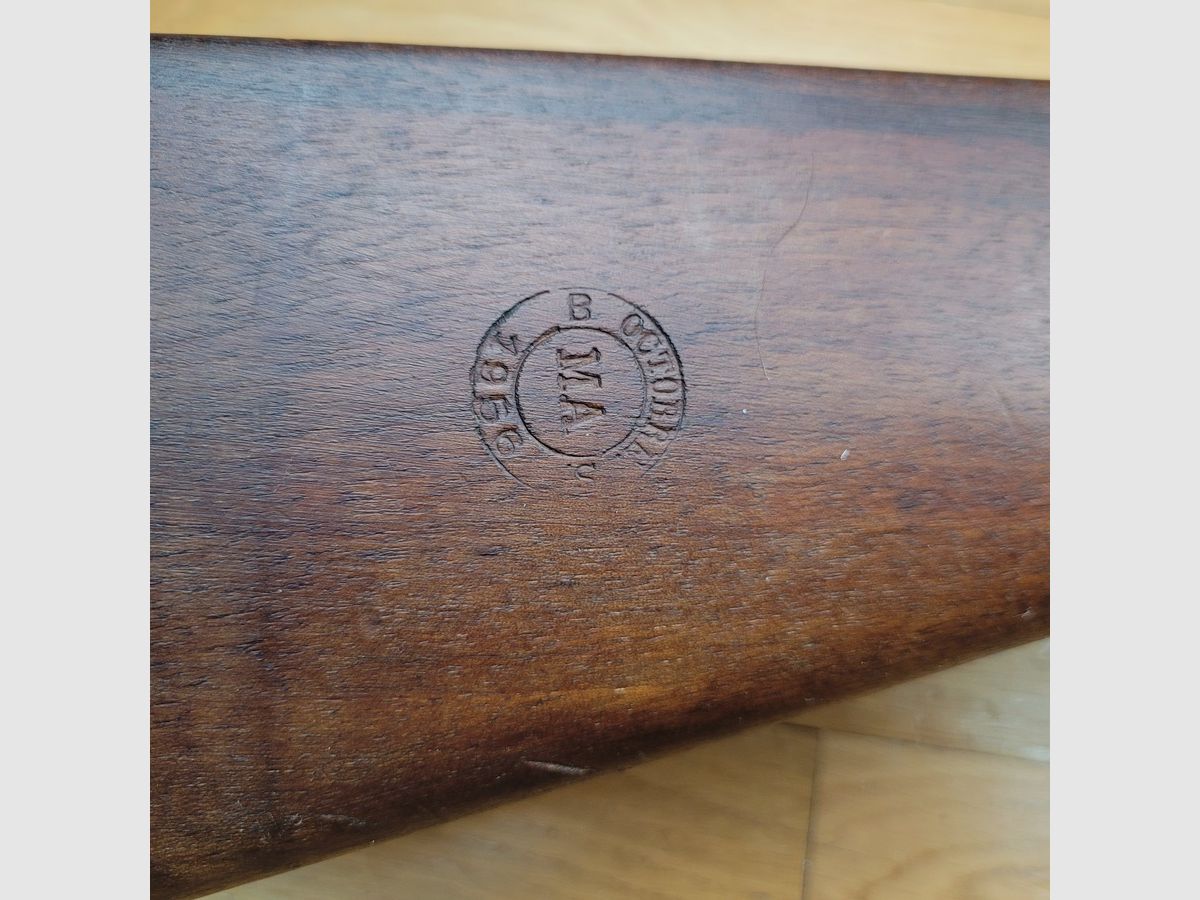 Ottimo fucile MAS 36 di secondo tipo – Calibro originale 7,5×54 MAS – Non monomatrico – Bella canna – Cinghia – Clip disponibili – Ottimo pezzo per TAR – TBE, immagine 1 di 25