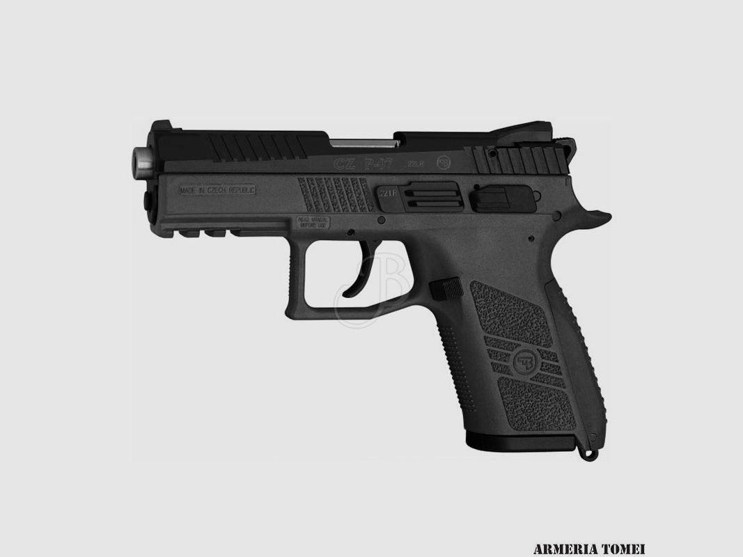 PISTOL – CZ SEMIAUTO P-07 CAL.22LR BLACK +1C, image 2 of 4