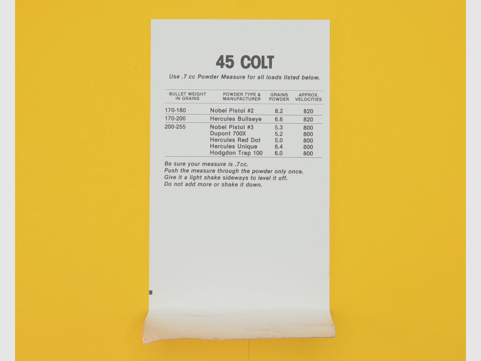 Conjunto de matrices de recarga manual Vintage LEE Lee Precision 90263 Classic Loader Calibre 45 Colt / 45 Long Colt