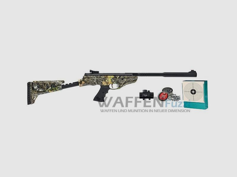 Mercury LP-Set Mercury 25 Super Charger QE Tactical 4,5mm