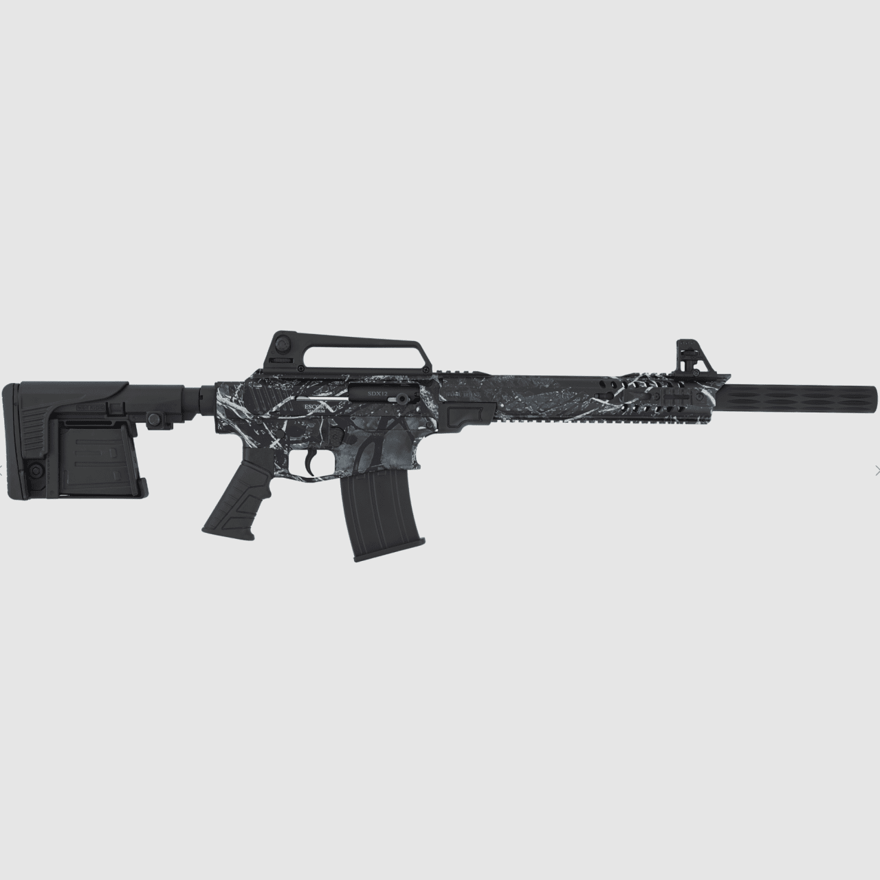 Hatsan Escort - SDX12-TS - MoonShine Fusil à répétition semi-automatique Cal. 12/76
