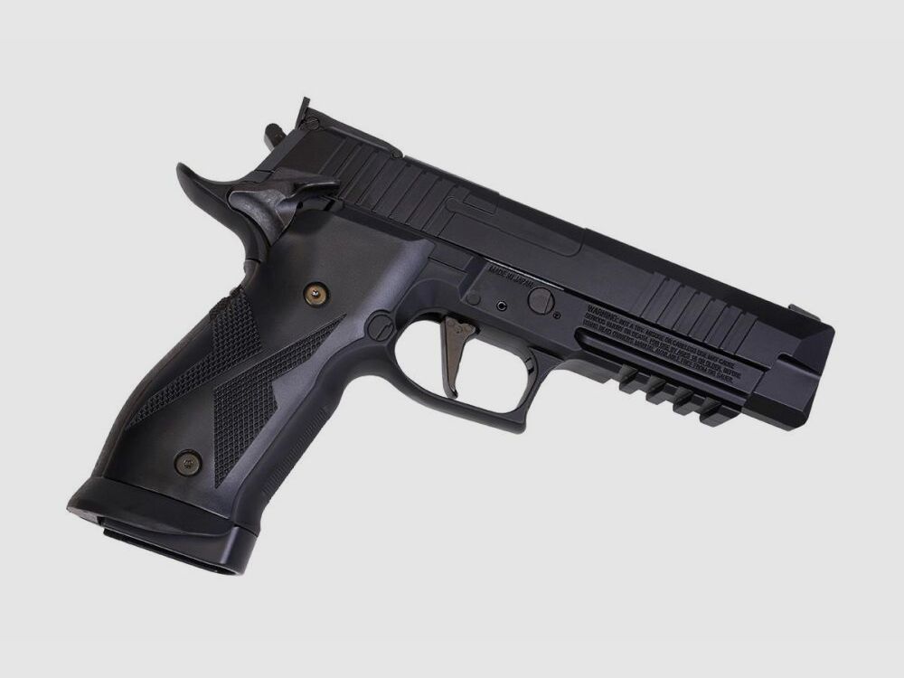 SIG Sauer SIG SAUER XFIVE Negro 4,5mm/ 4,5mm BB Aire comprimido Co2 BlowBack