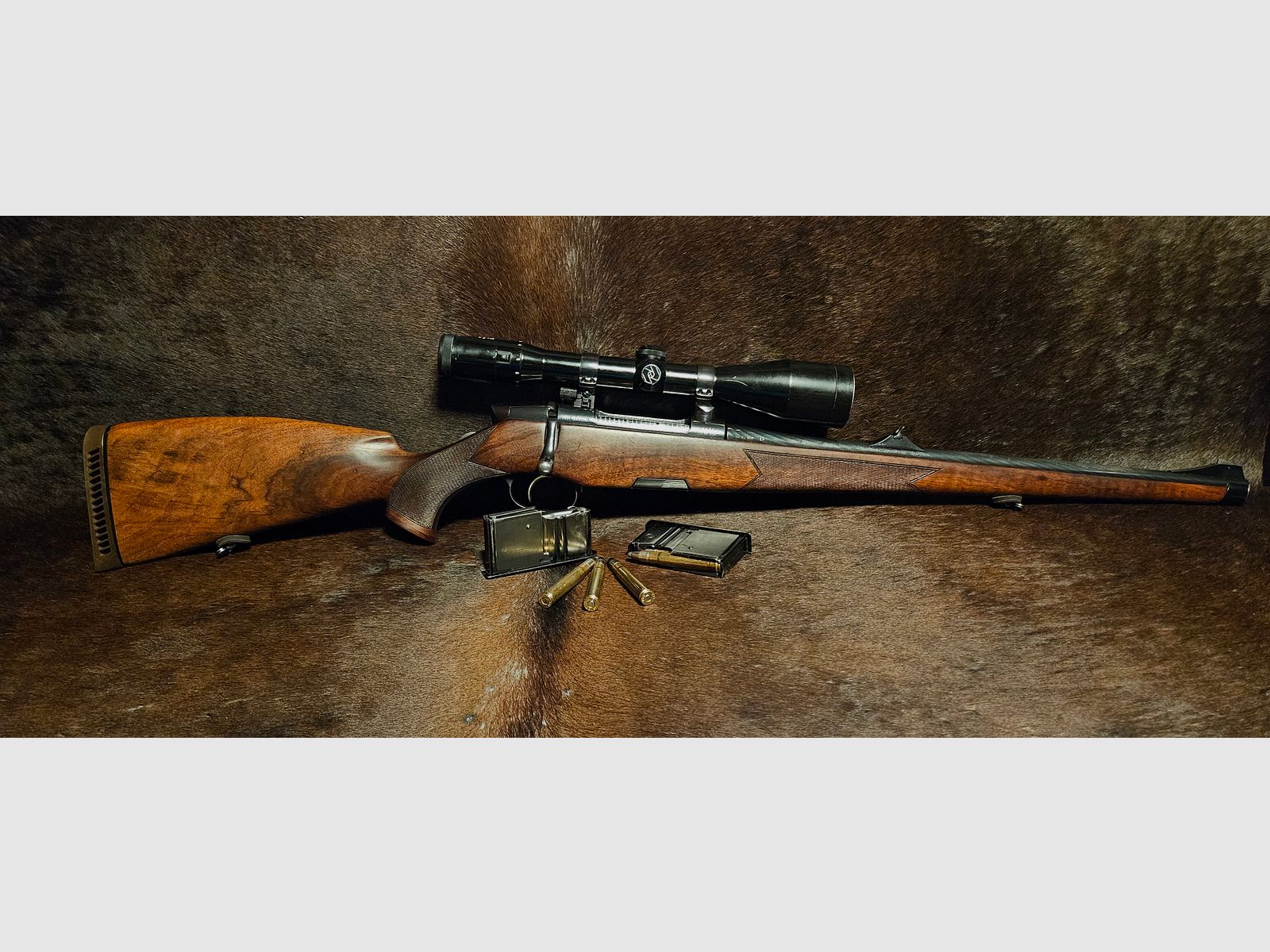 Steyr Mannlicher Luxus Stutzen 9,3x62