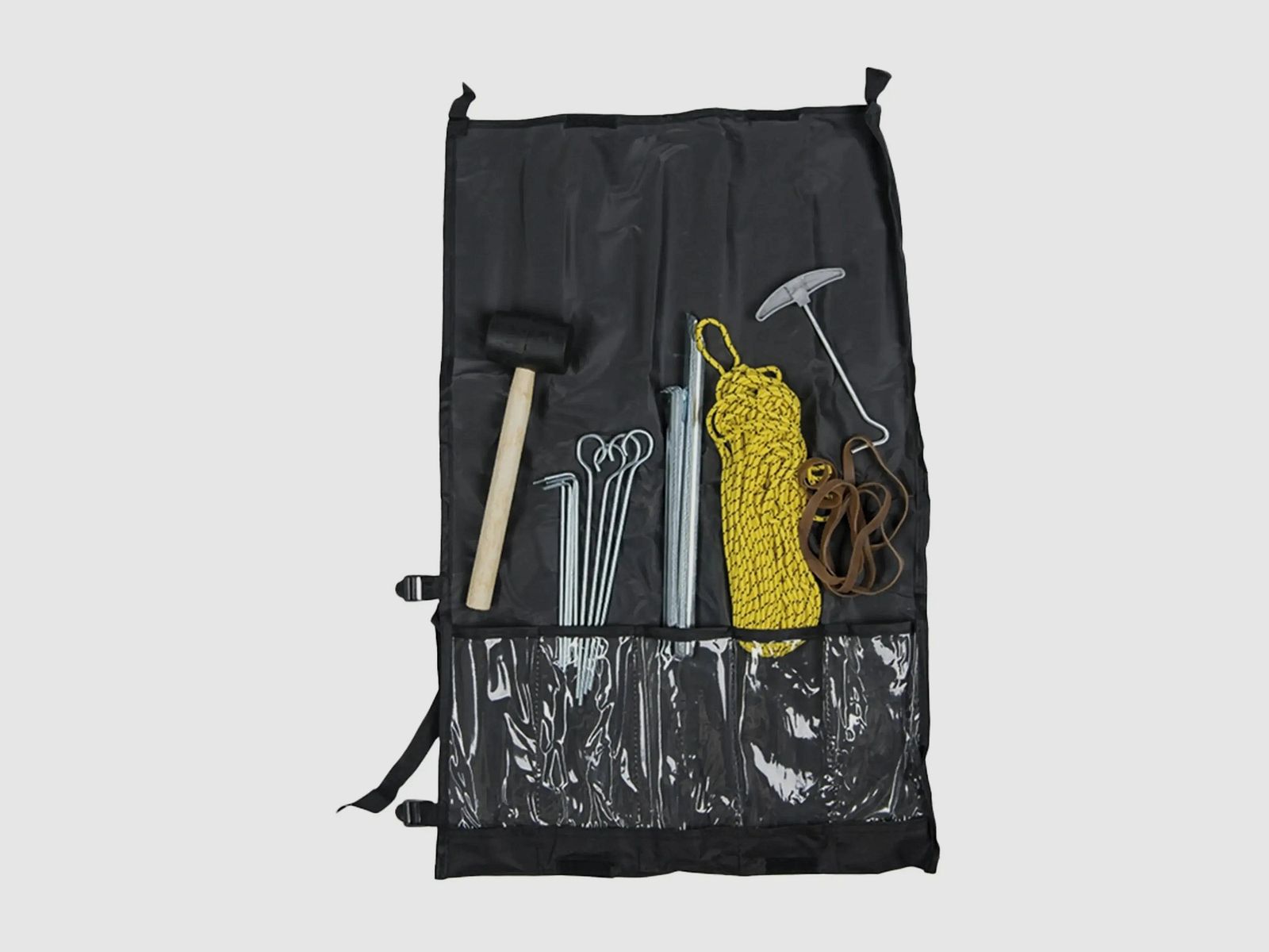 Set tenda Mil-Tec con picchetti martello corda ecc.