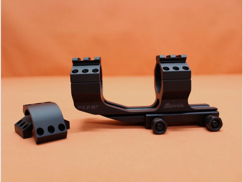 Burris Burris AR-PEPR Blockmontage 30mm (410341) Alu schwarz für Picatinnyprofil BH=1"/ 25,4mm