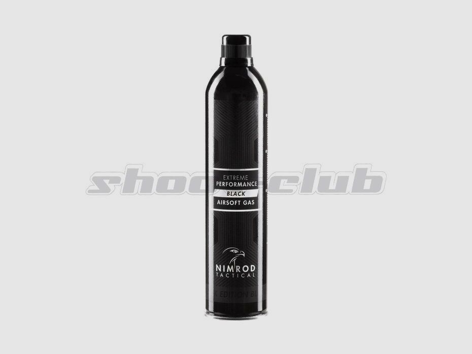 Nimrod Nimrod Airsoft BLACK Gas 500 ml