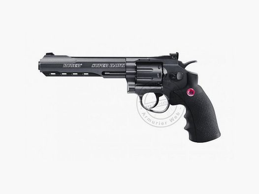 Revolver Air Soft CO2 UMAREX RUGER Super Hawk - Schwarz - Kurzes Modell