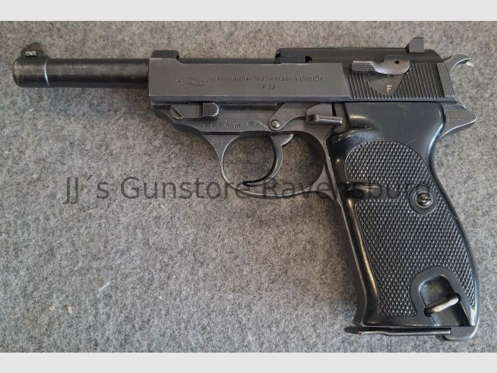 Walther Zella-Mehlis P38 9mmLuger