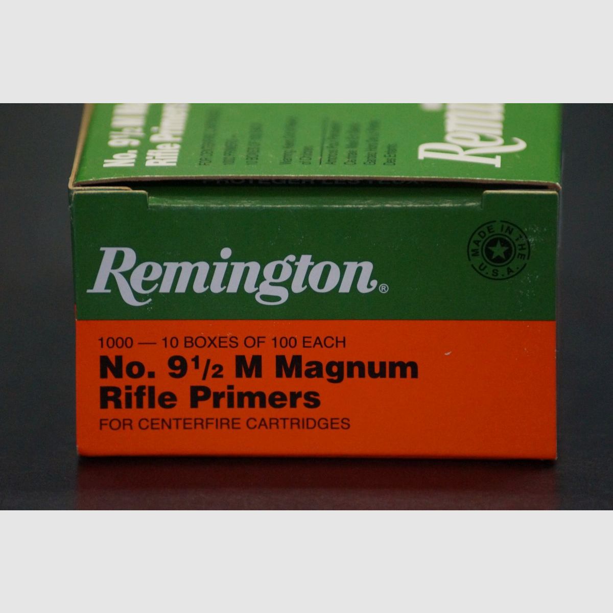 Remington No. 9,5 Magnum Amorces pour Carabine