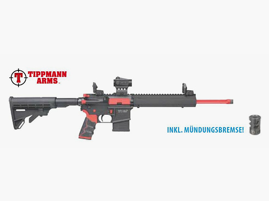 Tippmann M4-22 Serie Redline