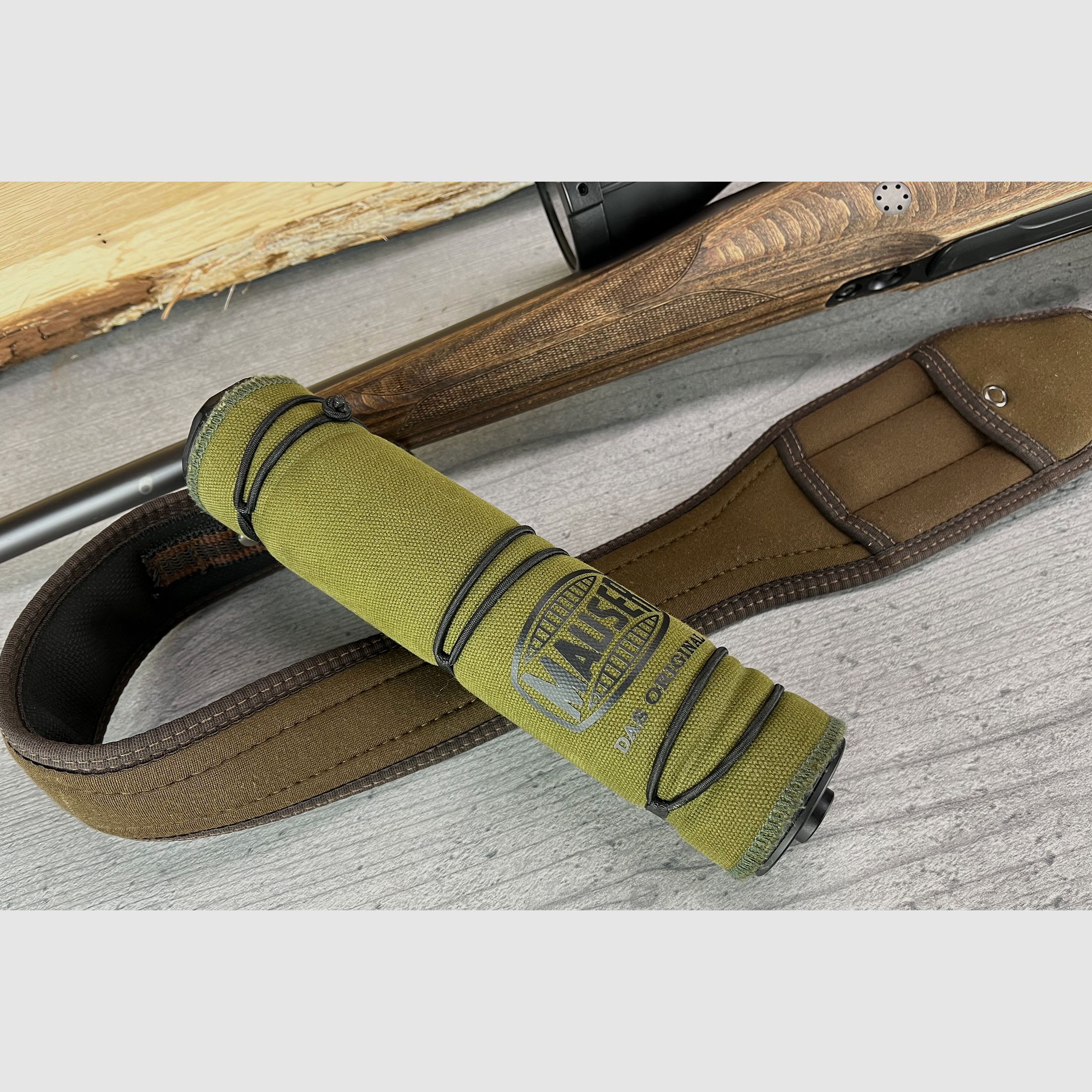 Mauser M12 "Max" cal.: 308Win + A-TEC Mauser silencer + Steiner Ranger 4 3-12x56