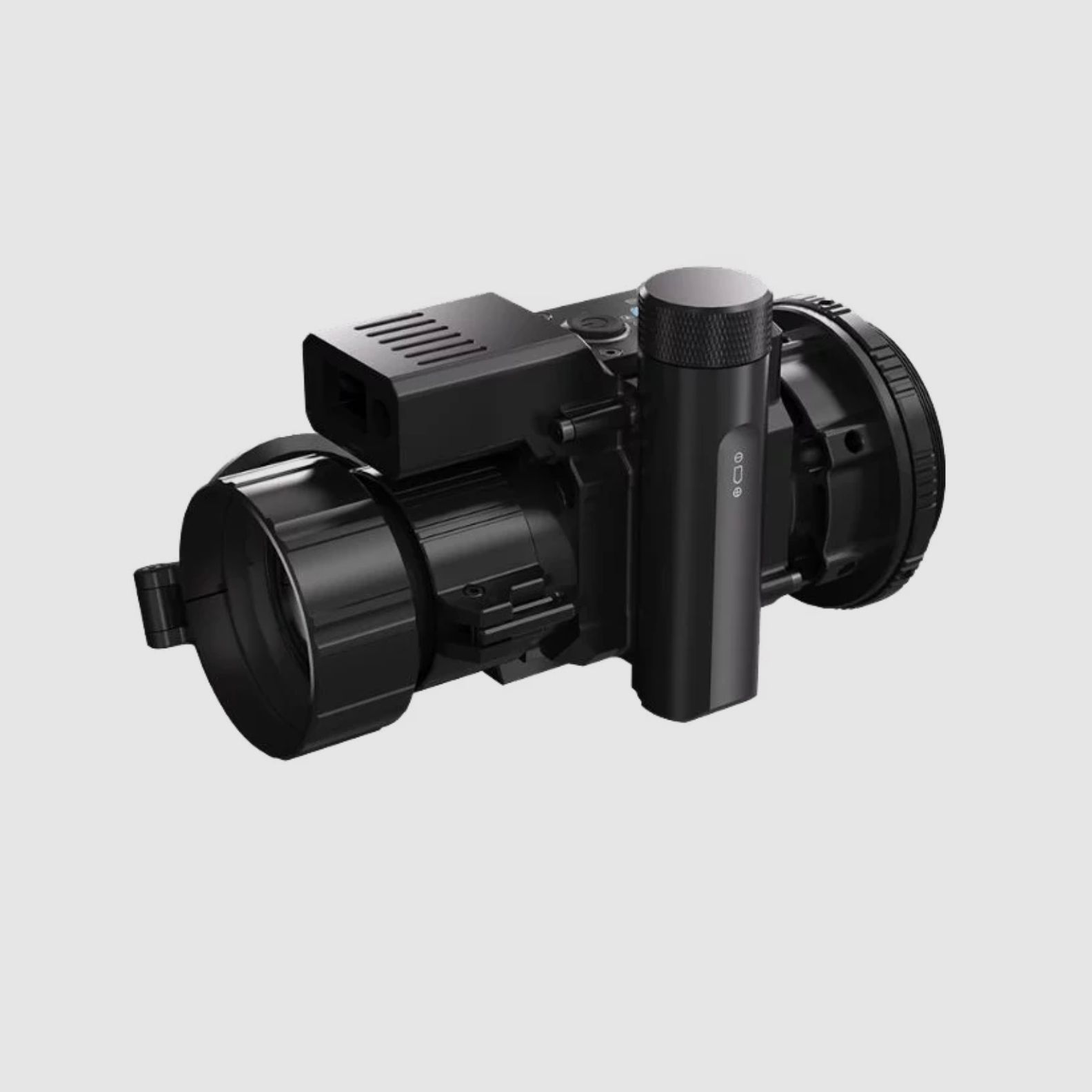 PARD Predator 640 urządzenie do obrazowania termicznego z laserowym dalmierzem 640 x 512 12 µm rozstaw pikseli