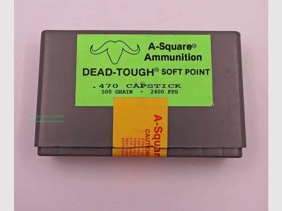 A-Square Ammunition Büchsenpatronen