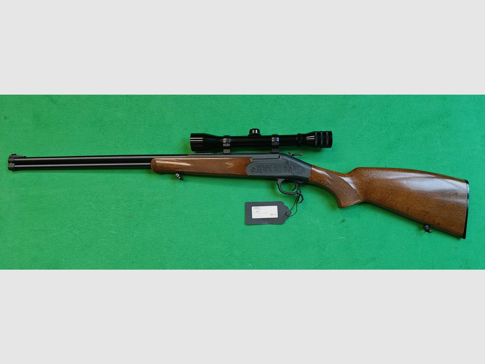 Brigant Mod. 70 .22lr, 9mm Flobert z lunetą