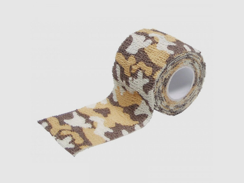 Nastro CAMOUFLAGE AUTOCOLLANTE - 5 CM x 4,5 M - DESERTO