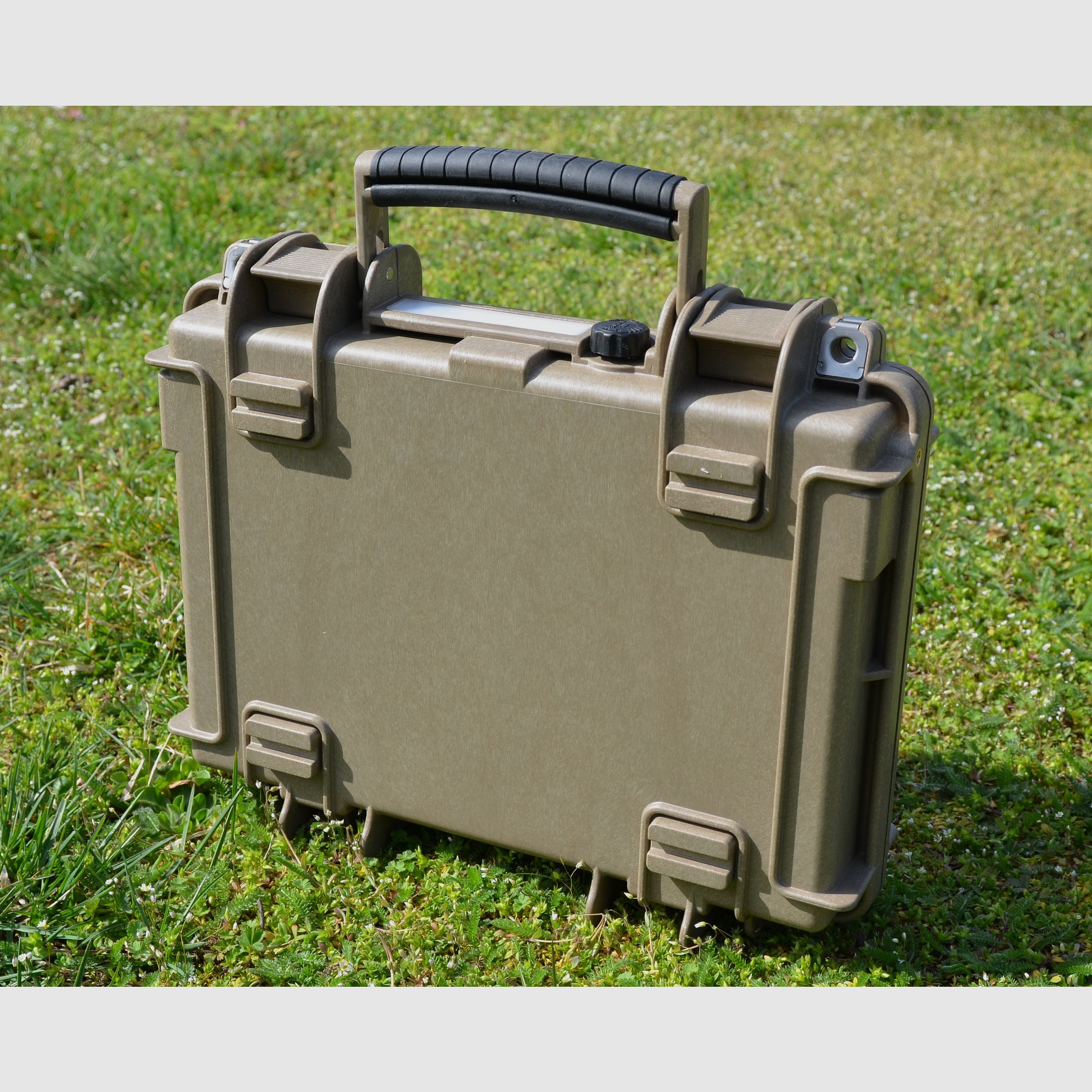 Explorer Cases Mod. 3005 – 326x269x75 – walizka ochronna na broń krótką, zdjęcie 8 z 8