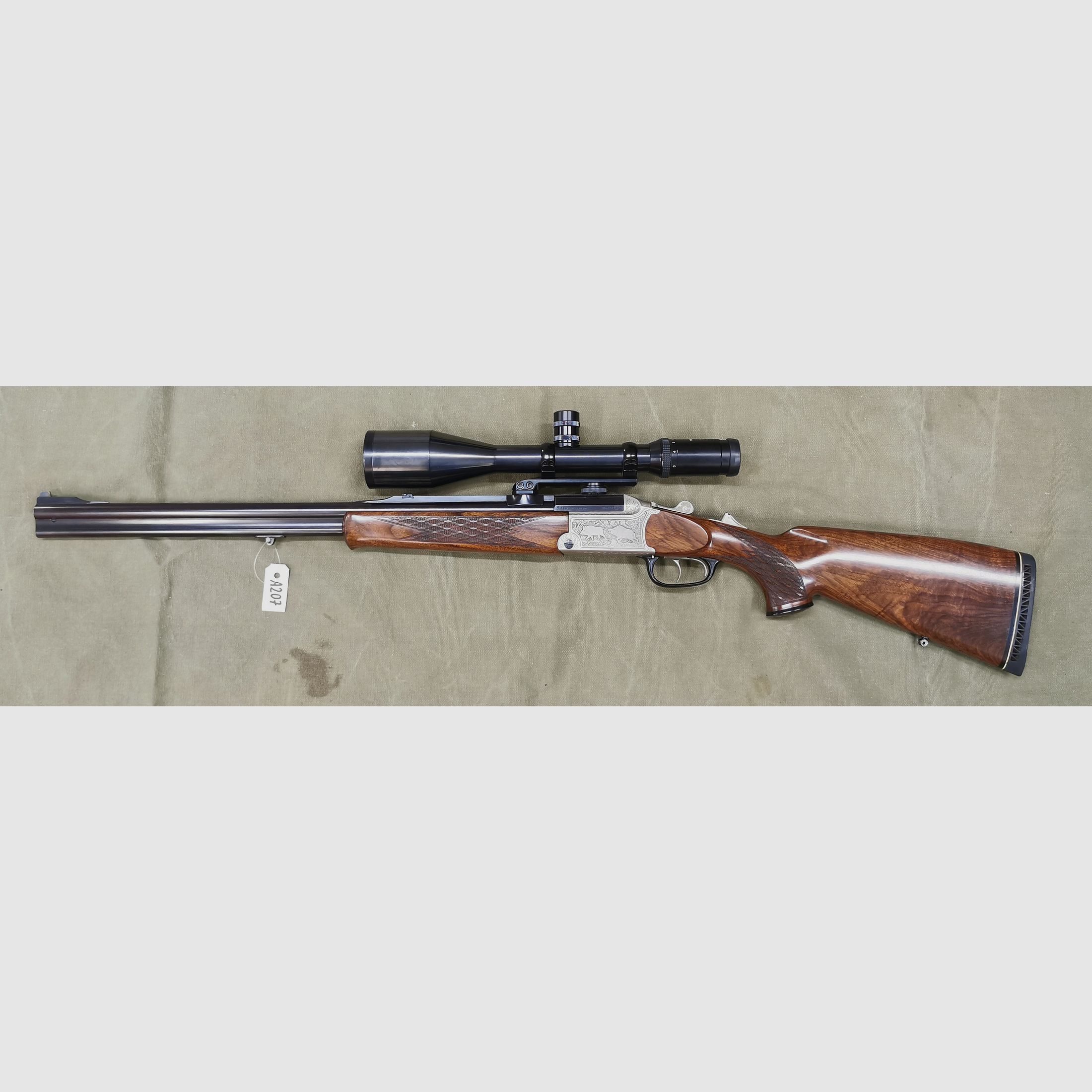 Blaser GB 860 Luxe avec Svarovski Habicht 3-12x56
