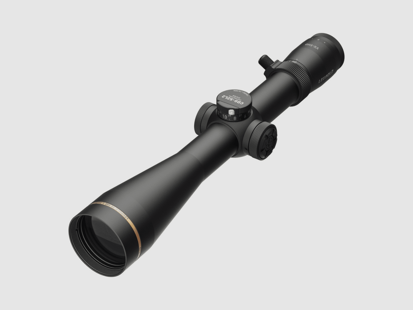 Zielfernrohr LEUPOLD VX-5HD GEN 2 4-20×52 CDS-SZL2 Seitenfokus FireDot Duplex beleuchtet, Bild 4 von 8