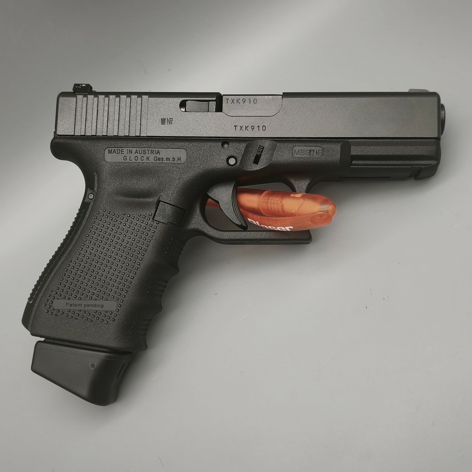 Glock 19 Gen4 9mmLuger