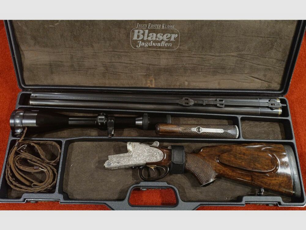 Drilling Krieghoff Neptun Primus, EL .22Hornet 7x65R;16/70