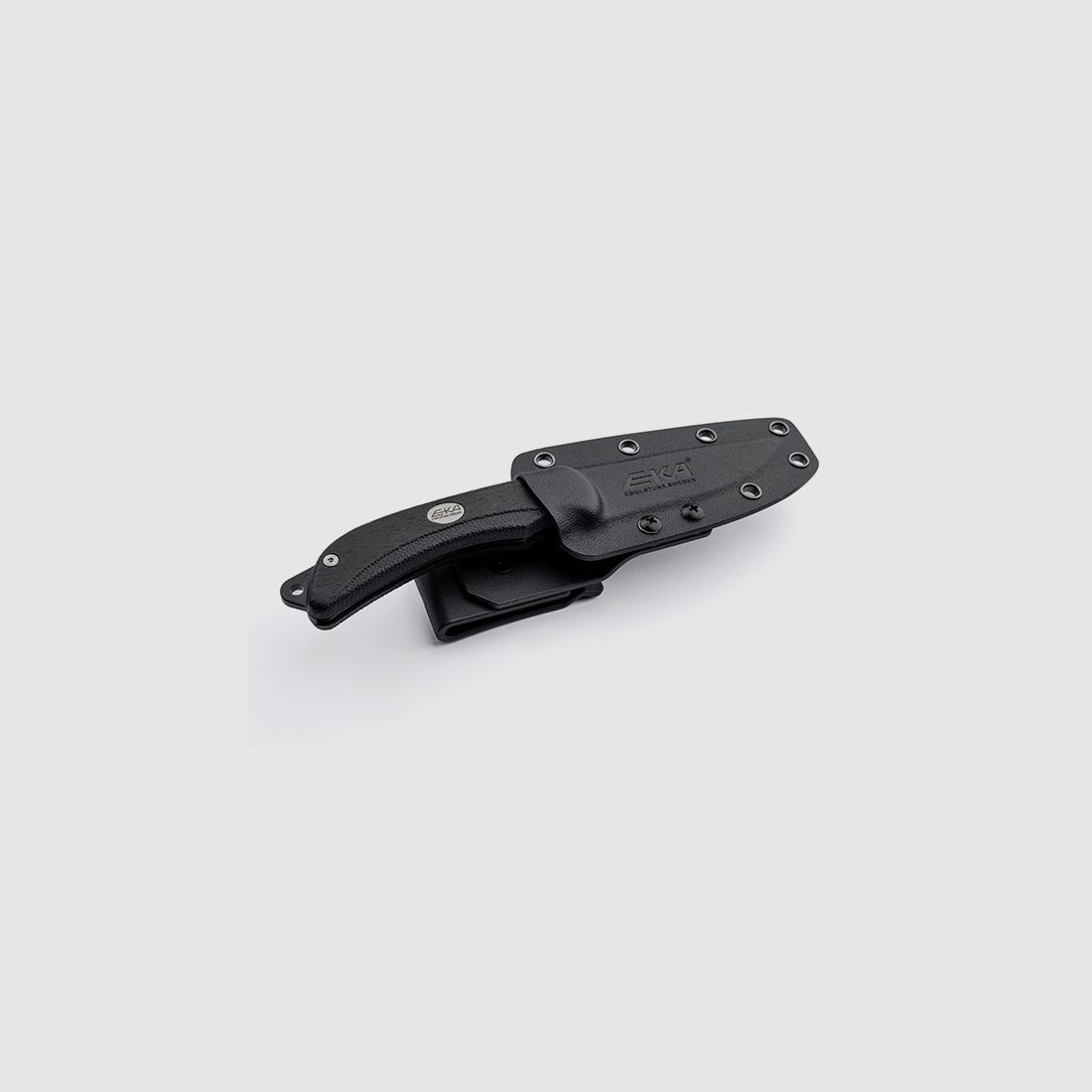 Messer EKA Swedblade G5 schwarz mit Etui, Bild 4 von 4