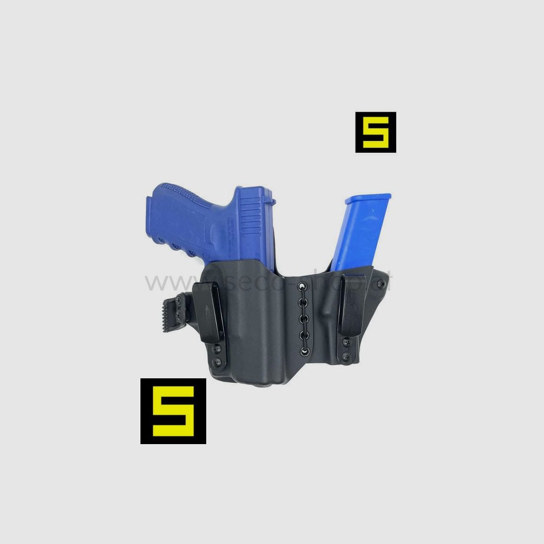 EVO AIWB Holster Glock / CZ P10-C / Walther PDP