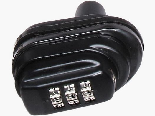 Trigger lock for long and short firearms – Black