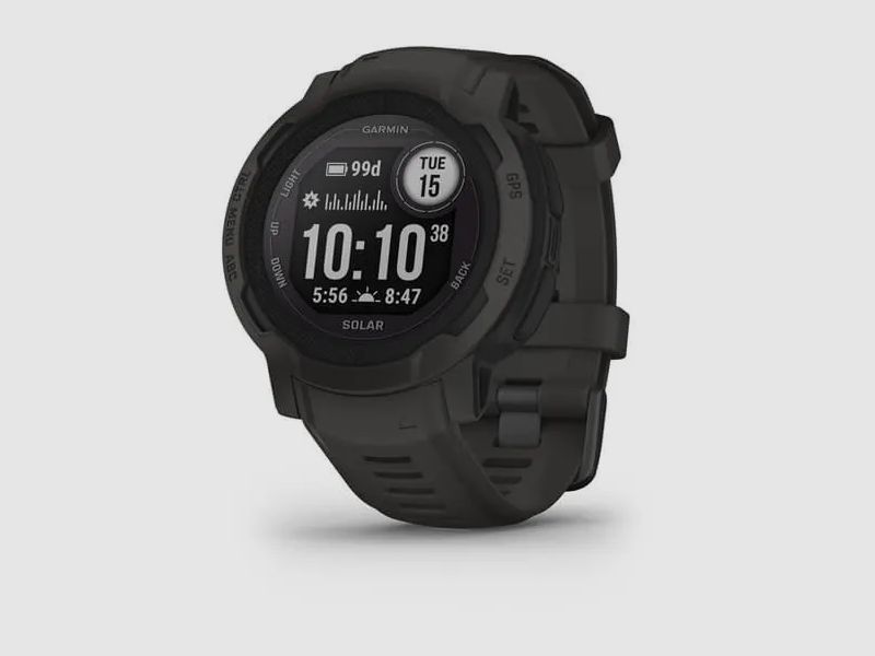 Garmin Instinct 2 Solar Schiefergrau